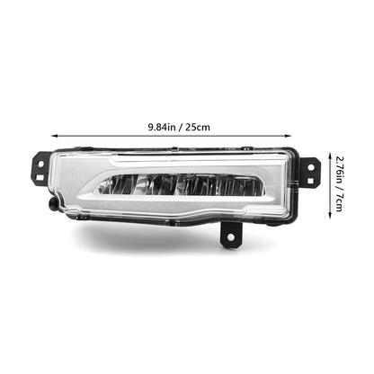 Coppia di fendinebbia a LED per paraurti anteriore BMW X5 G05 2018-2022 63177406365