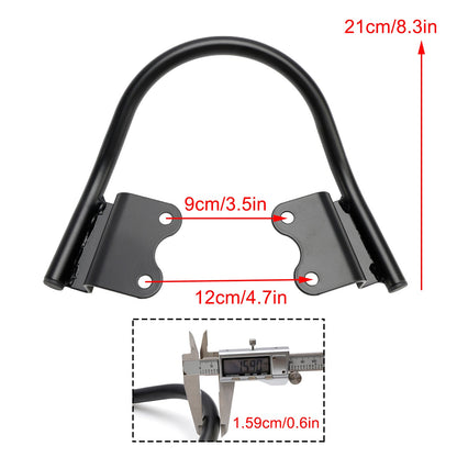 Supporto per bracciolo passeggero adatto per Street Twin 900 1200 Street Scrambler 900 Bonneville T100 T120 16-25