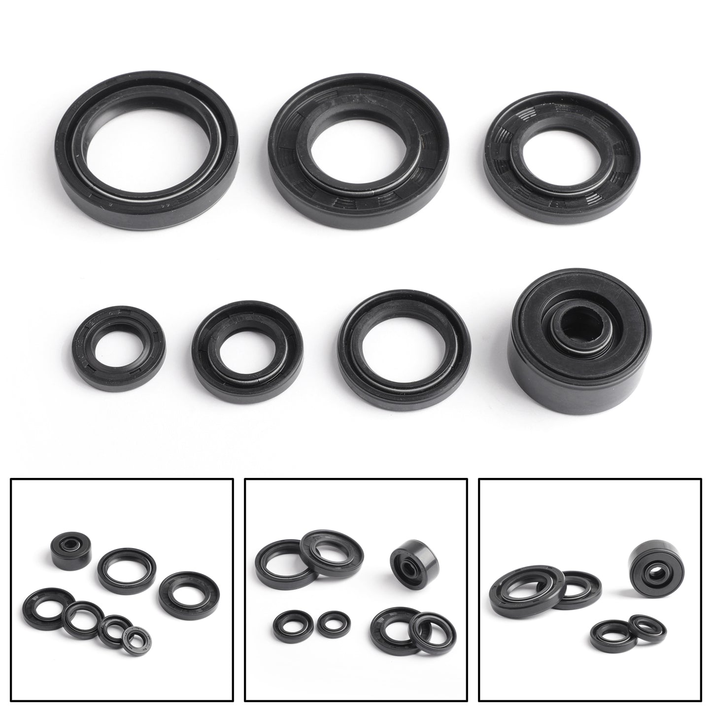 CILINDRO 1987-1997 adatto al kit TZR125 Guarnizione Ymaha per ricostruzione olio motore TZR125R