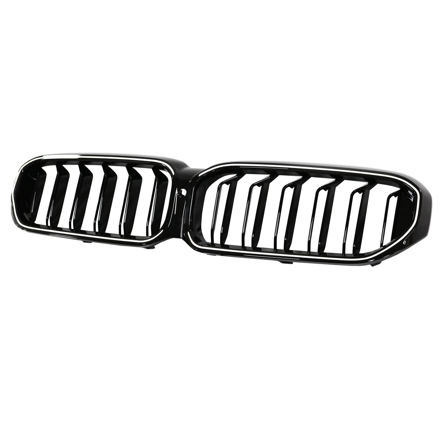 Griglia anteriore a doppio rene BMW Serie 5 G30 G38 2021-2024, nero lucido
