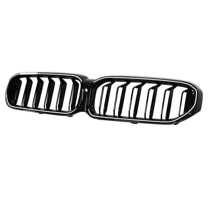 Griglia anteriore a doppio rene BMW Serie 5 G30 G38 2021-2024, nero lucido