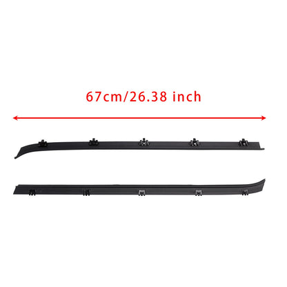 Guarnizione per finestrino auto 4 pezzi + 2 guarnizioni per GMC C1500 C2500 C3500 K1500 K2500 K3500