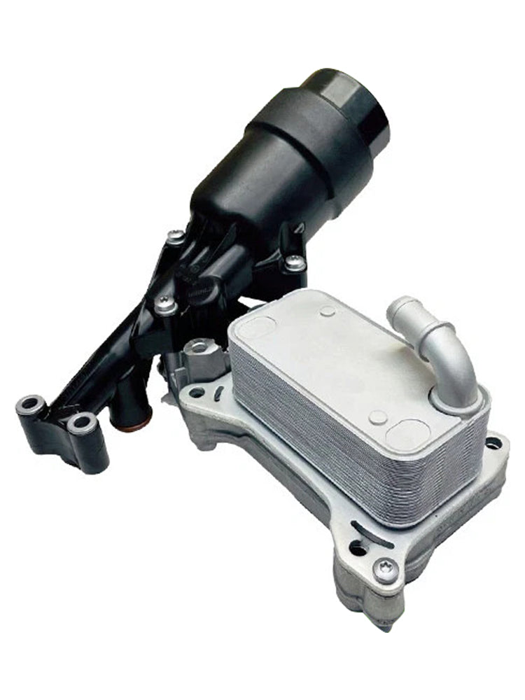 Alloggiamento filtro radiatore olio motore + radiatore A6511801310 per Mercedes-Benz OM651