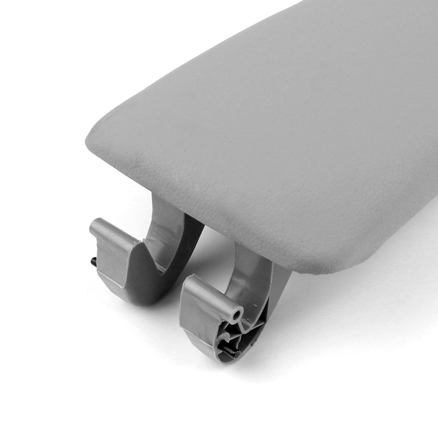 Coperchio della console centrale del bracciolo in pelle grigia Audi A4 B6 B7 2001-2008 8E0864245E
