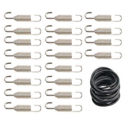 MOLLE DI SCARICO GIREVOLI IN ACCIAIO INOSSIDABILE DA 20 PACCHI PER 250 300 EXC SX XC 1999-2025