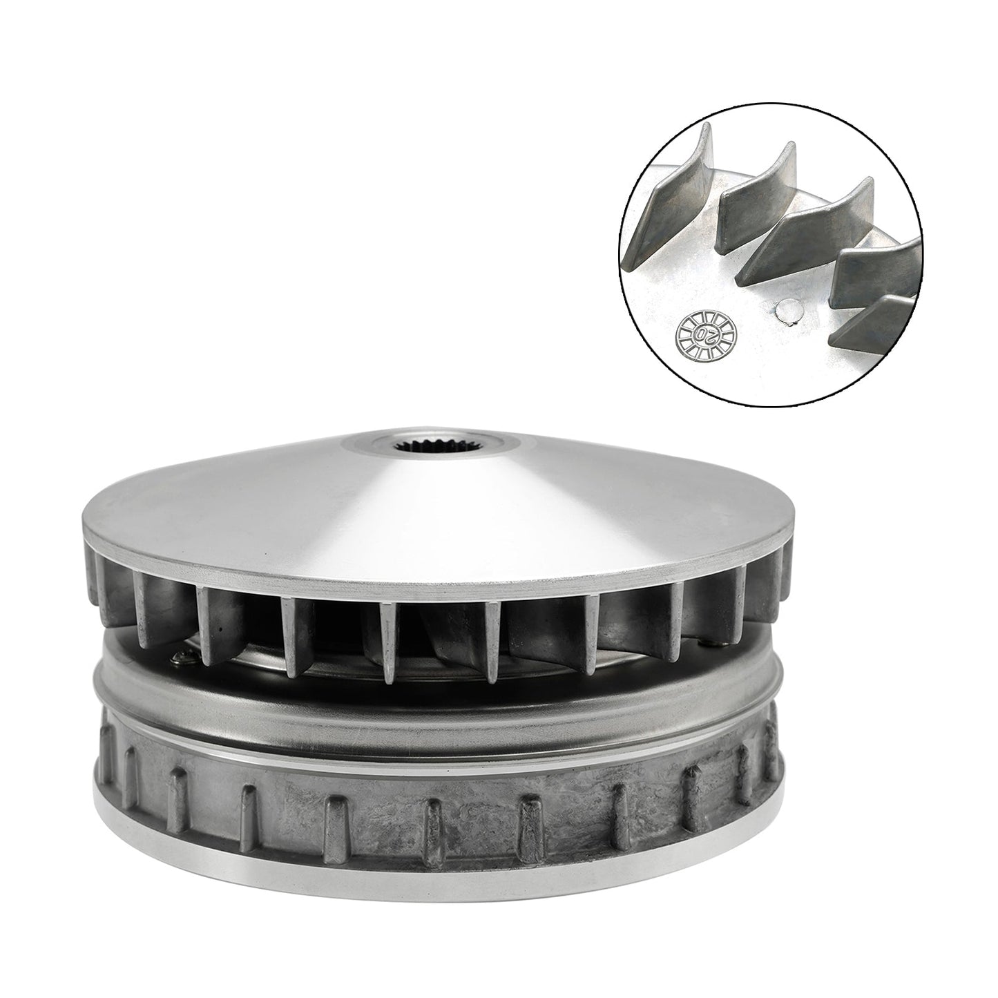 Stels ATV 400H Frizione posteriore Variatore secondario Lu020554 Lu020479