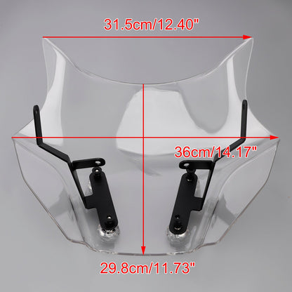 Cupolino parabrezza per Yamaha MT-07 2025-2026