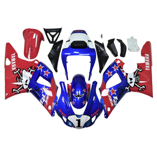 Kit carenatura iniezione Yamaha YZF-R1 1998-1999 Carrozzeria plastica ABS