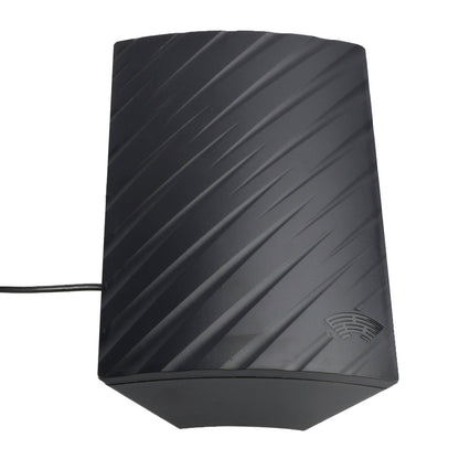 Antenna TV per interni ed esterni con doppio amplificatore Antenna TV DVB-T2 per la casa
