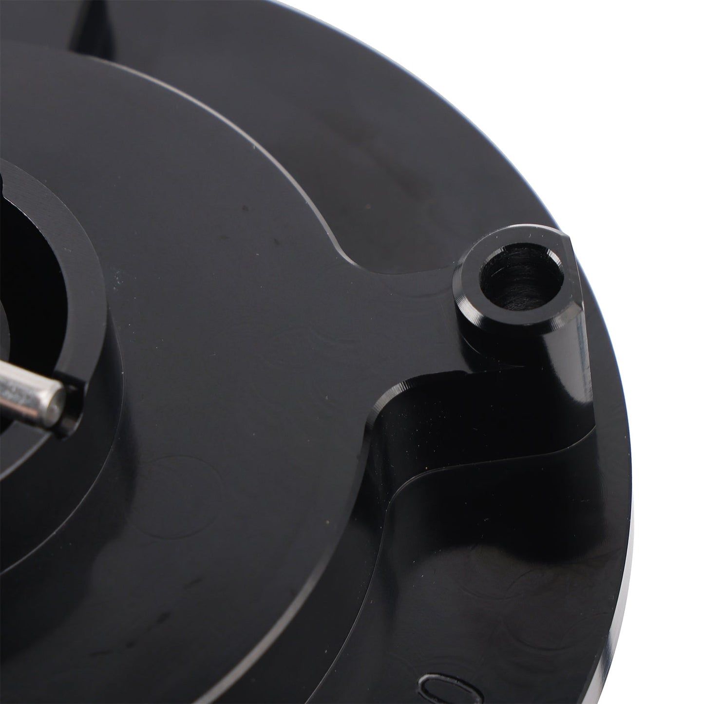 Tappo serbatoio carburante CNC nero senza chiave per CFMoto 300 450 SS NK 700CL-X 800 NK 22-25