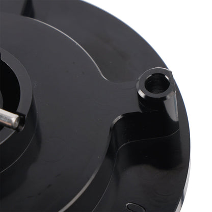 Tappo serbatoio carburante CNC nero senza chiave per CFMoto 300 450 SS NK 700CL-X 800 NK 22-25