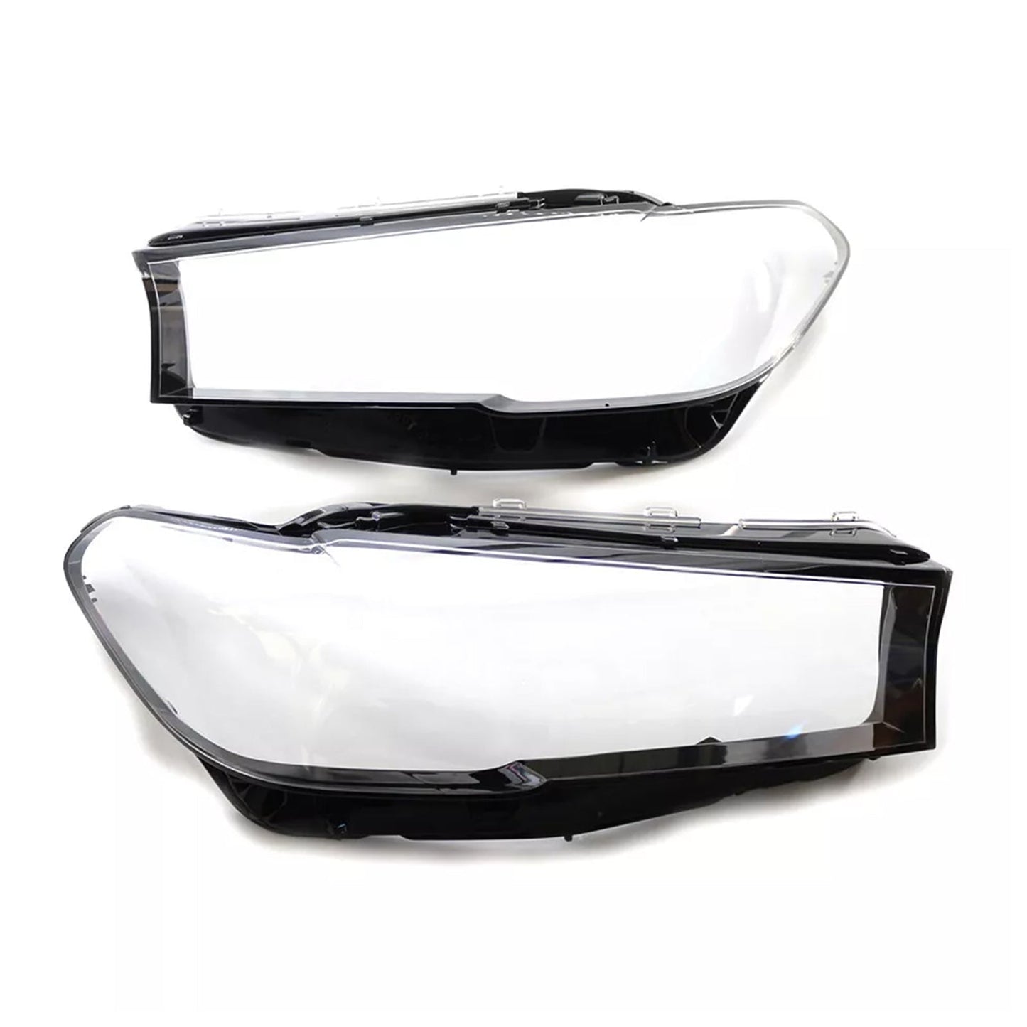 Copri-lente per fari anteriori BMW 520i 2019-2022 2 pezzi 63118084383