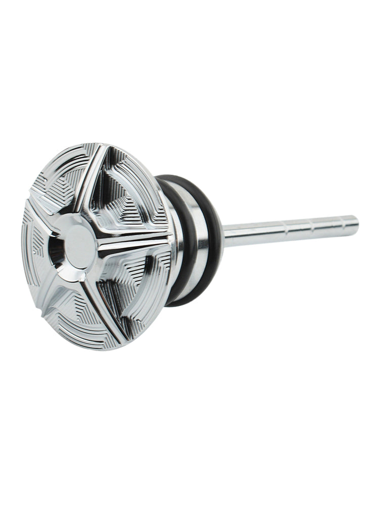 Tappo del serbatoio dell'astina di livello dell'olio per Softail 84-99 Sportster 82-03