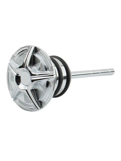 Tappo del serbatoio dell'astina di livello dell'olio per Softail 84-99 Sportster 82-03