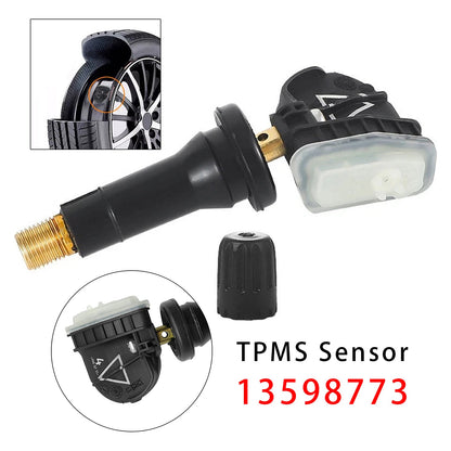 1 sensore di pressione pneumatici TPMS per GMC Buick Chevy Silverado Cadillac 13598773