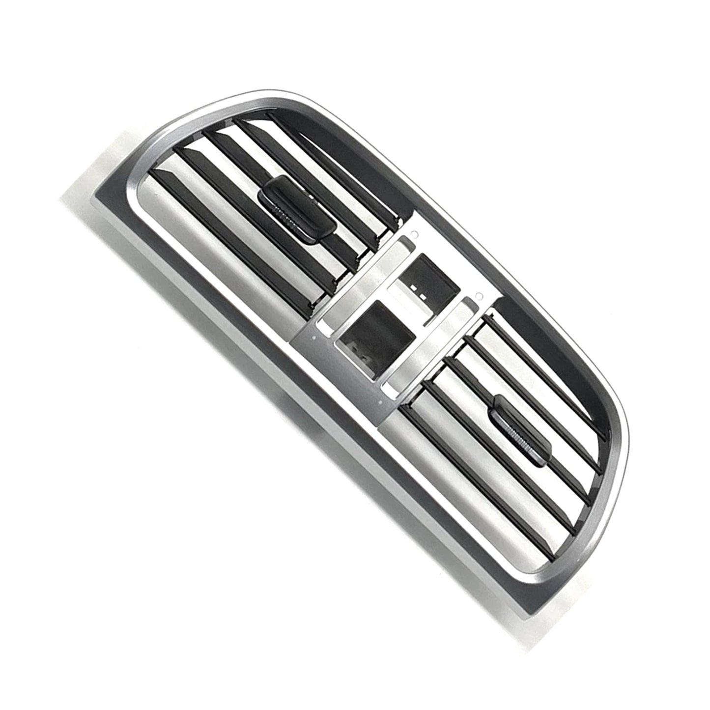 Copertura bocchetta aria condizionata centrale Porsche GT2 GT3 997 2004-2012, argento: 99755214105 99755214106