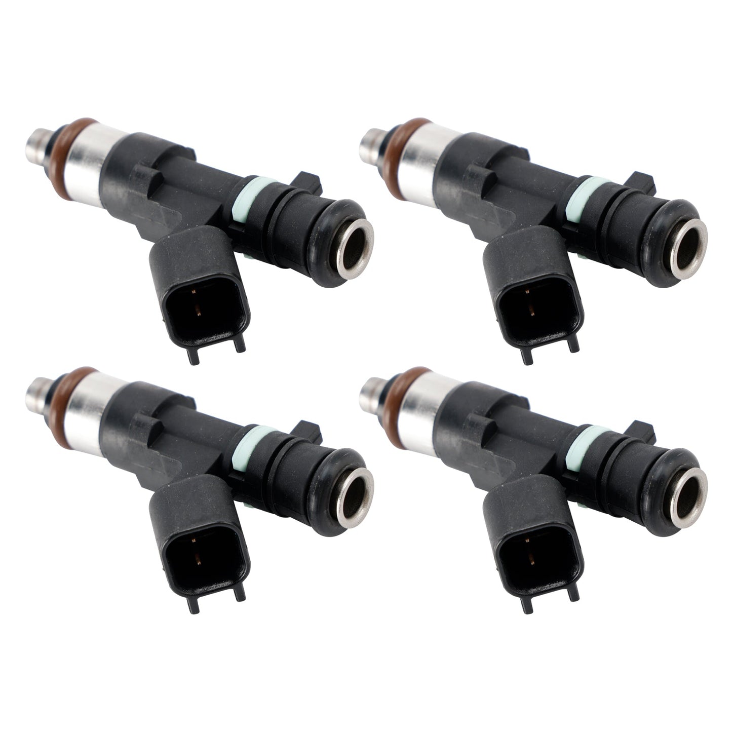 4 pezzi iniettori carburante per Volvo C30 S60 V50 V60 XC60 L5 2.5L 05-16 0280158315