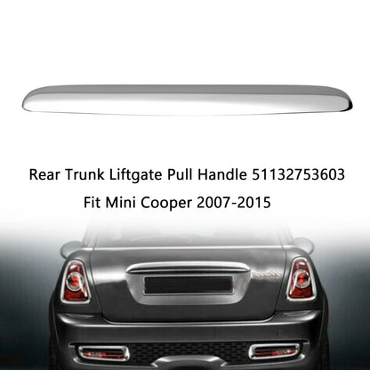 Rear Trunk Liftgate Pull Handle 51132753603 per Mini Cooper 2007-2015