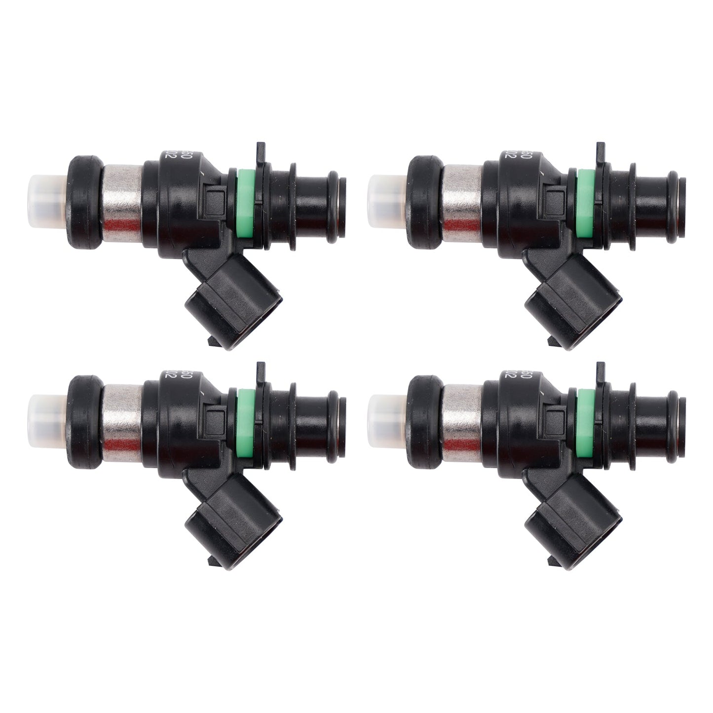 4 iniettori di carburante per Subaru Forester Impreza Legacy 2.0L 16600-AA230 FBYCG50