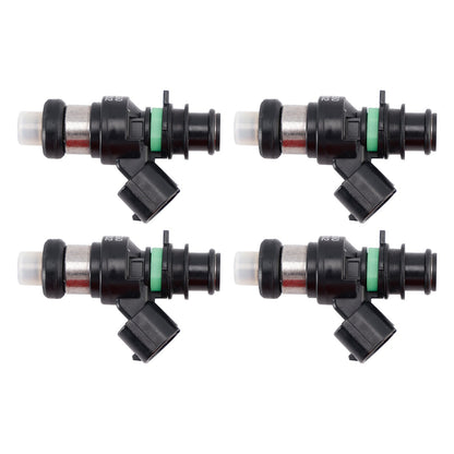 4 iniettori di carburante per Subaru Forester Impreza Legacy 2.0L 16600-AA230 FBYCG50