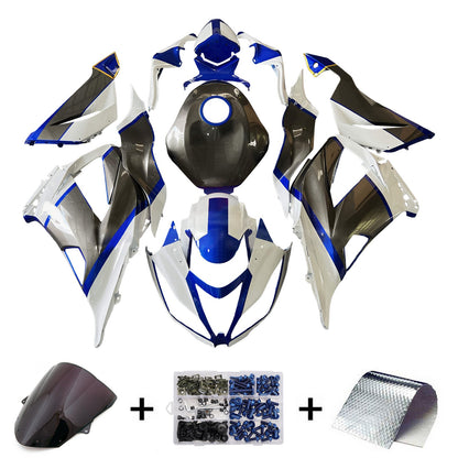 Kit carenatura iniezione in plastica ABS adatto per Kawasaki ZX6R 636 2013-2018
