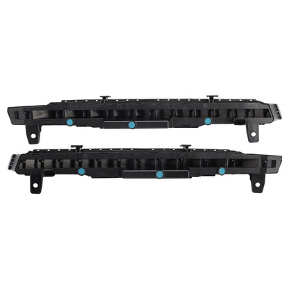 Coppia paraurti anteriore Audi Sport Version Q7 2010-2015 con 11 indicatori di direzione a LED e fendinebbia