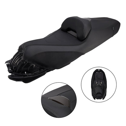 Sella passeggero pilota Honda Adv350 2022-2025 Adv 350 Schienale completo arancione