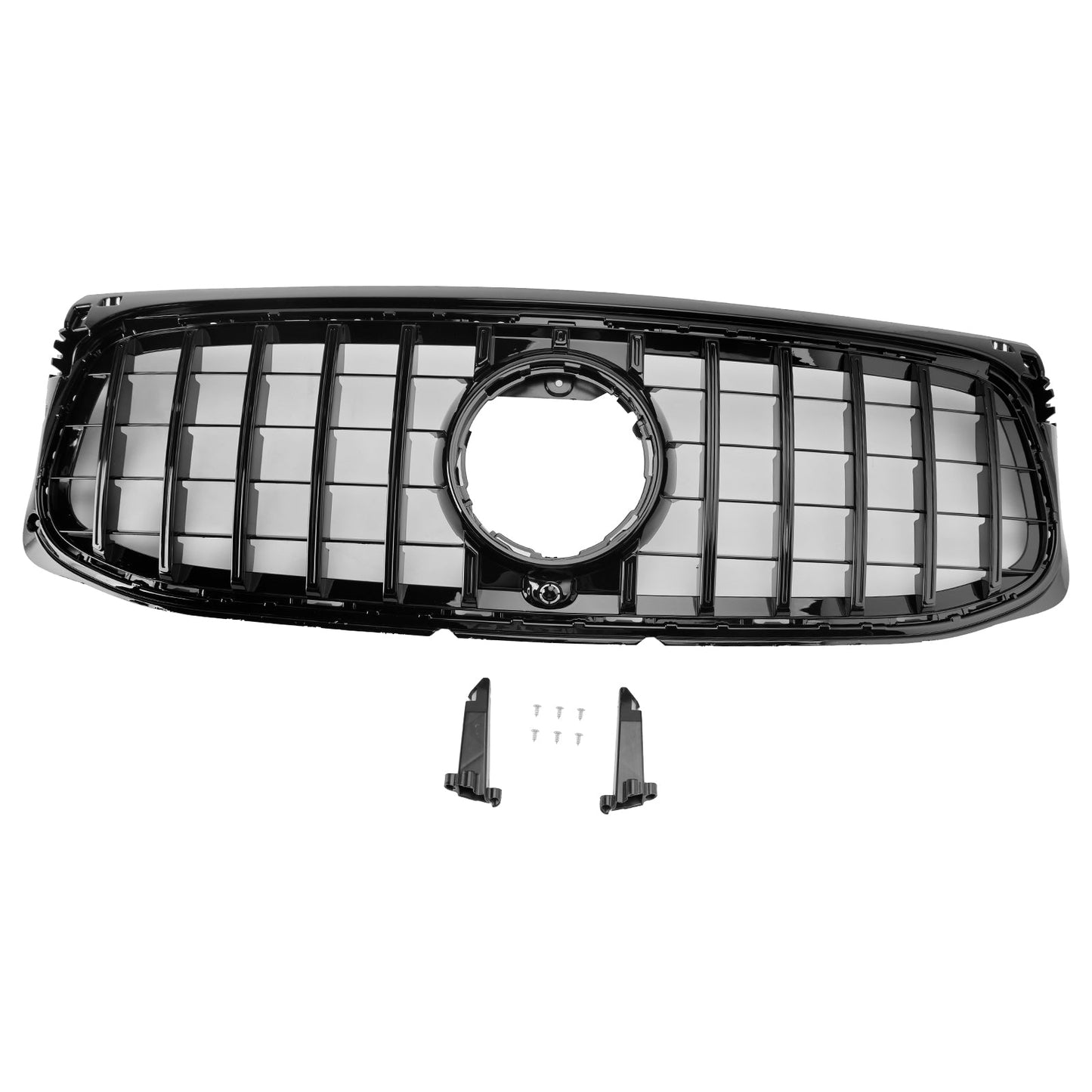Griglia paraurti anteriore nera AMG-Line Mercedes Benz GLB X247 2020-2023