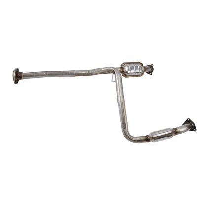 GMC Sierra 3500 HD 6.0L V8 Y Pipe con catalizzatori 2015-2017