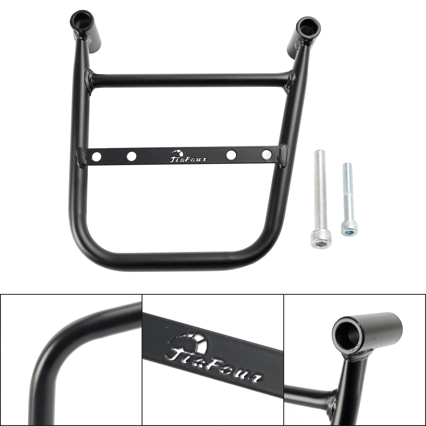 Supporto per borsa laterale portapacchi per Kawasaki Vulcan S 650 16-23 Cafe