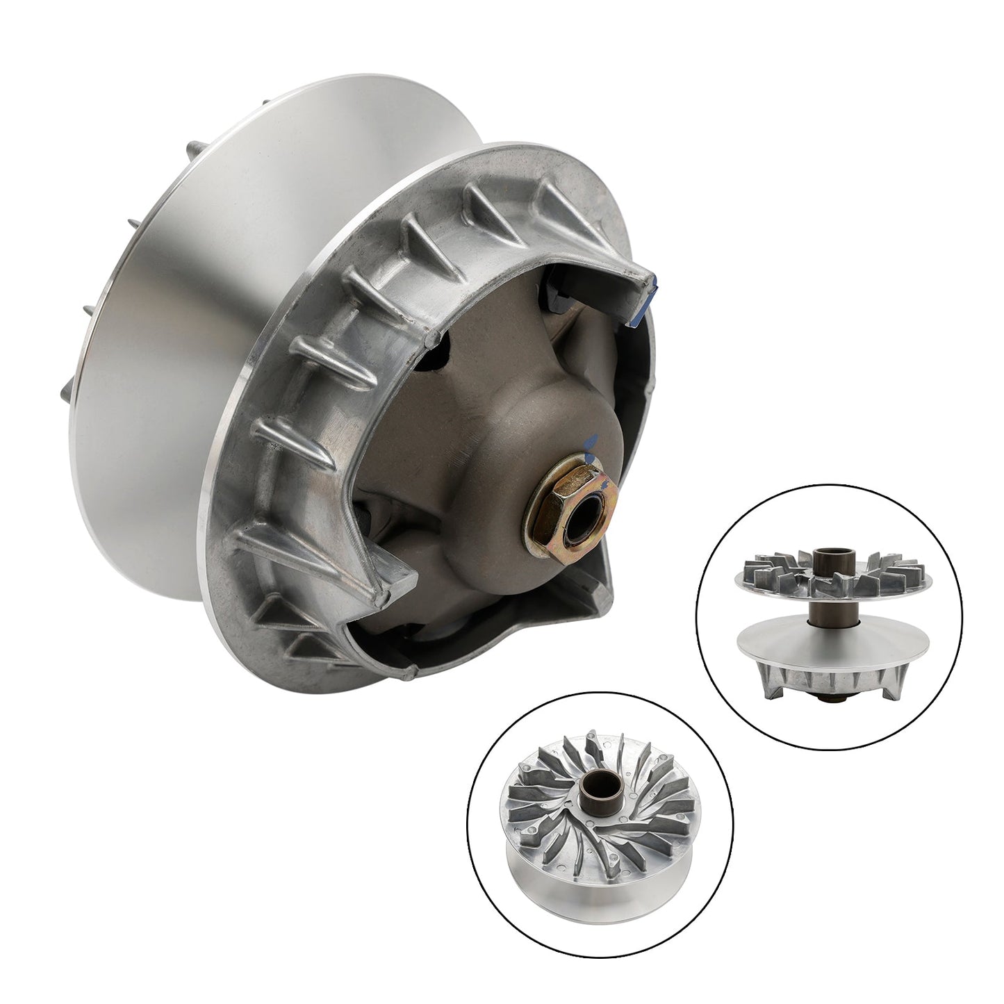 2017 Hisun Motors Corp Strike 1000 Set di pulegge variatore frizione anteriore 21300-F68-0000