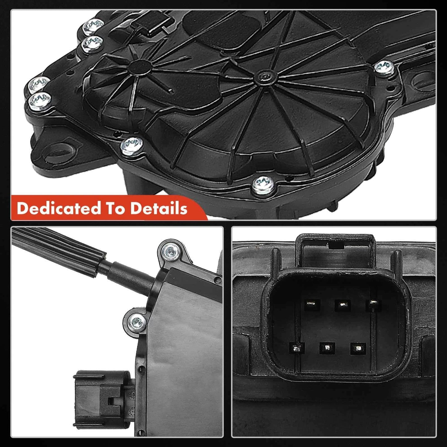 Attuatore serratura porta posteriore LR108981 per Land Rover Range Rover 13-17 SUV 4 porte