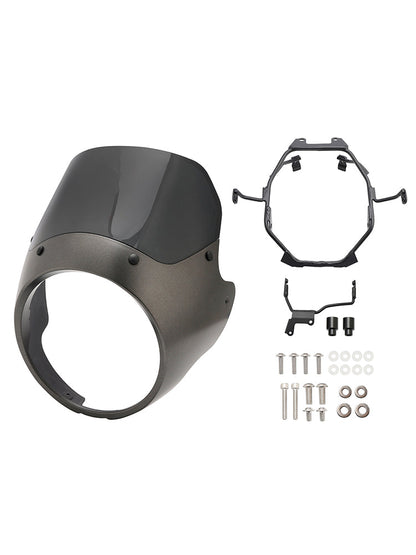 2023-2024 HONDA GB350 GB350S Parabrezza Parabrezza Copertura Carenatura Faro