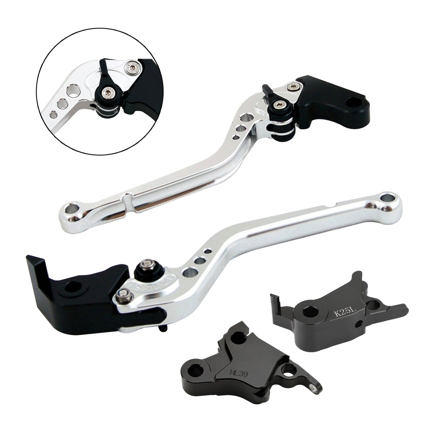 Leva frizione freno lunga adatta per CFMOTO 800NK 2023