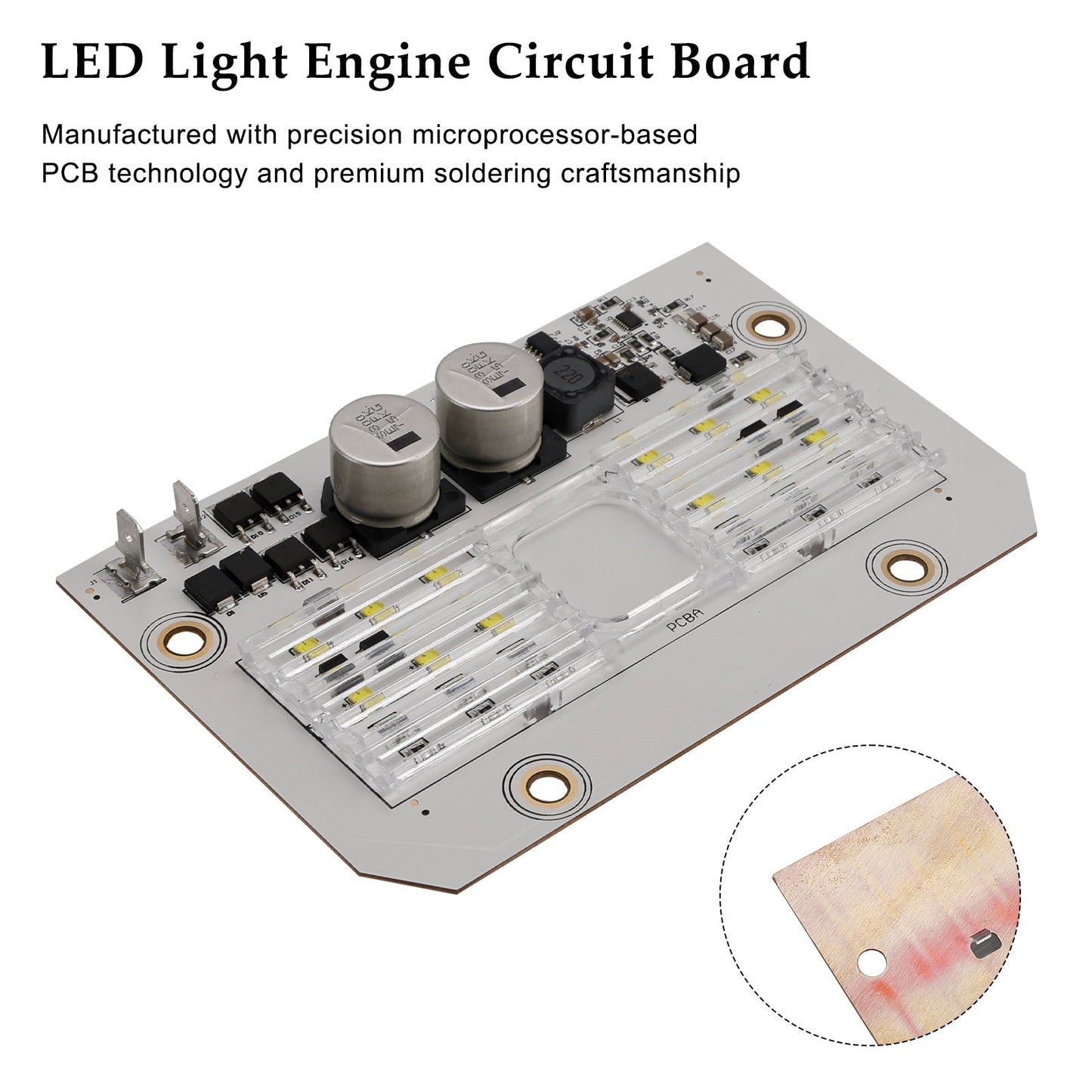 Kit scheda motore luce LED 619917Z da 500 W per luce piscina LED bianca IntelliBrite 5G