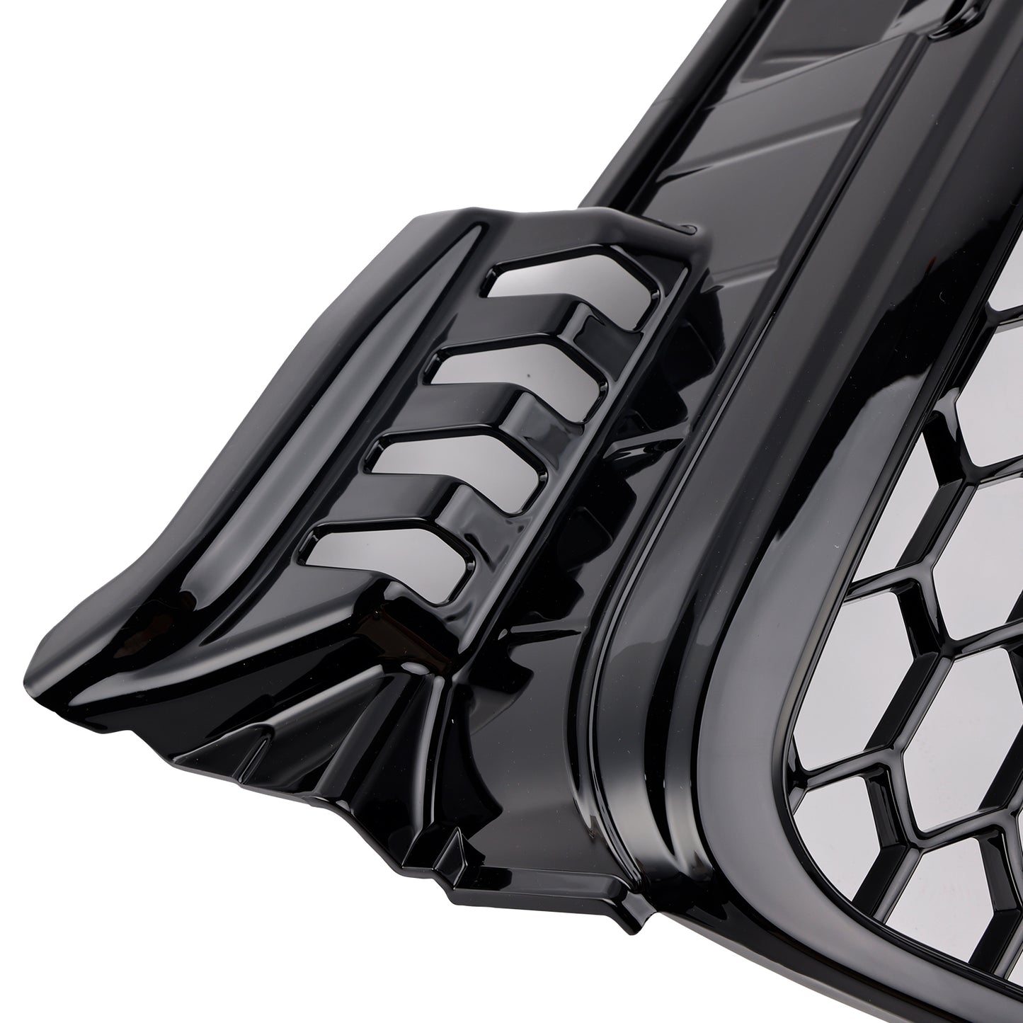 Per Audi A4 B7 2005-2008 Griglia a griglia esagonale in rete sportiva a nido d'ape stile RS4