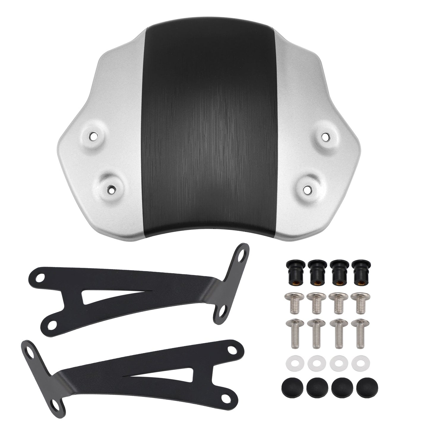 Parabrezza per moto SCRAMBLER 400 X 2024-2025