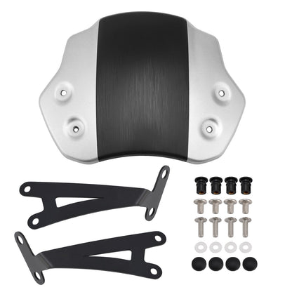 Parabrezza per moto SCRAMBLER 400 X 2024-2025