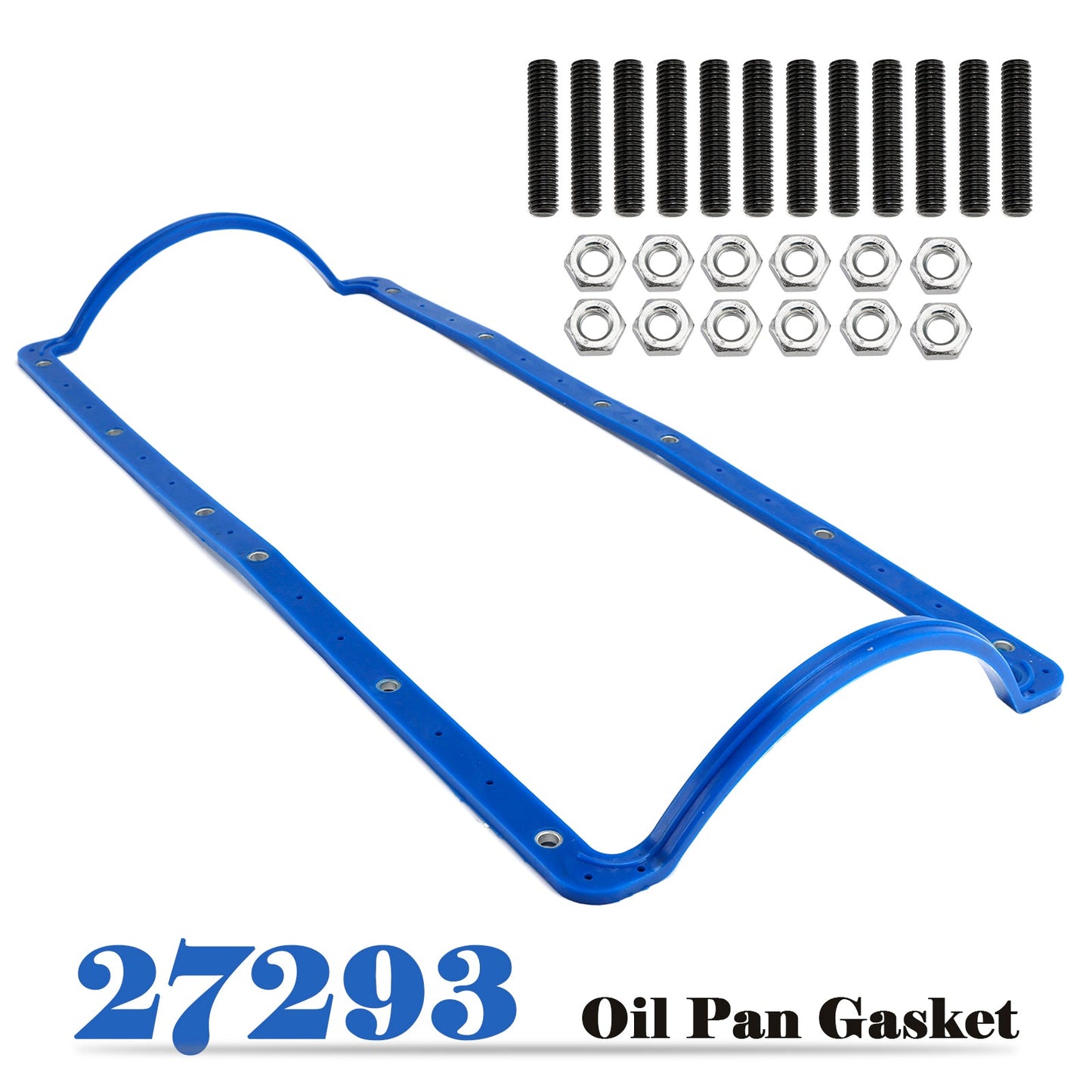 Guarnizione coppa olio in gomma con anima in acciaio Ford Powerstroke 7.3L 1994-2003 27293