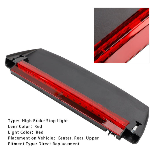 Terza luce freno posteriore centrale alta 8WD945097 per AUDI A4 S4 B9 2016-2024