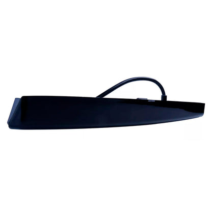Luce di stop a LED nera di terza luce di stop ad alto livello per VW Golf MK5 GTI Passat Polo MK4