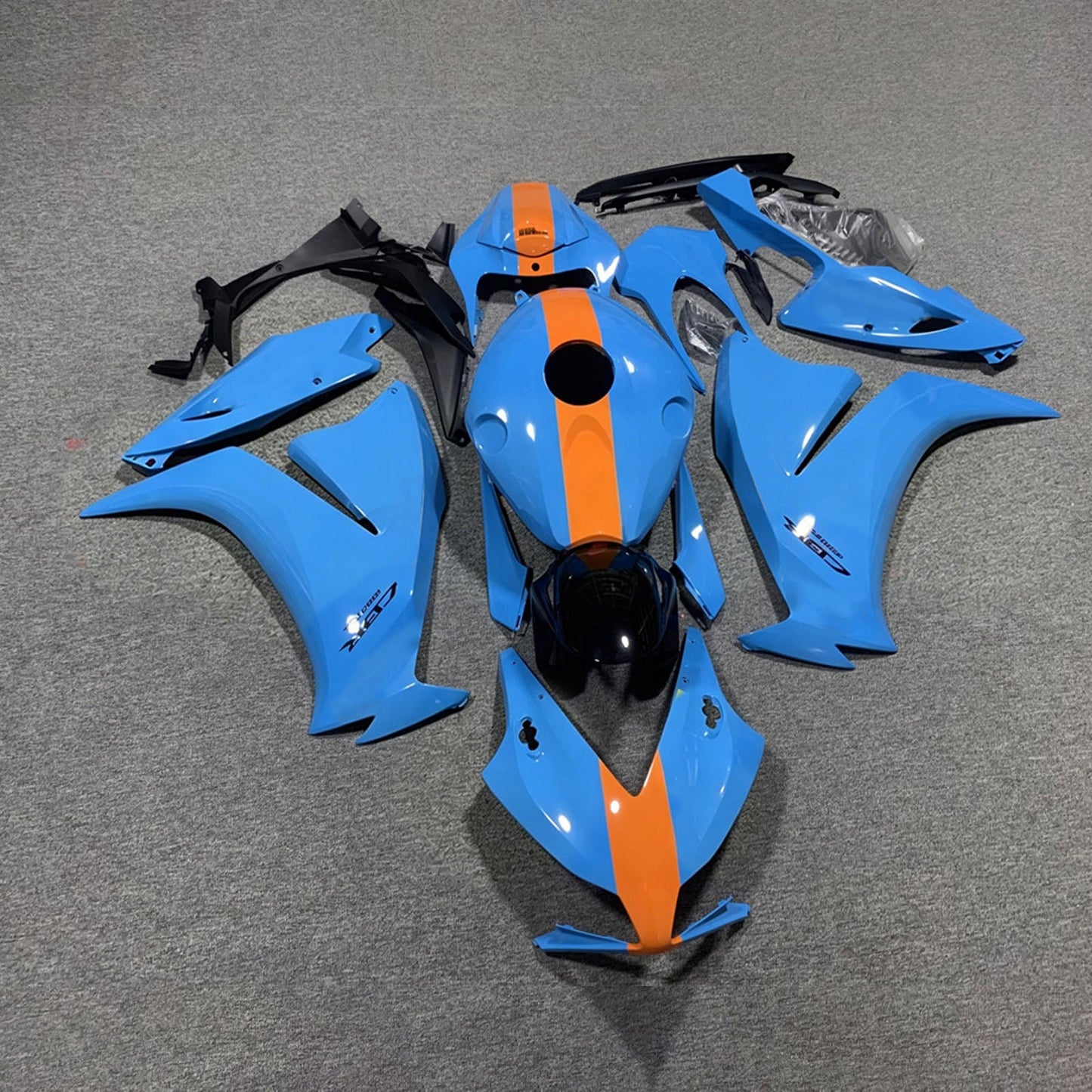 Kit di carene in plastica ABS stampate a iniezione per Honda CBR1000RR 2012-2016