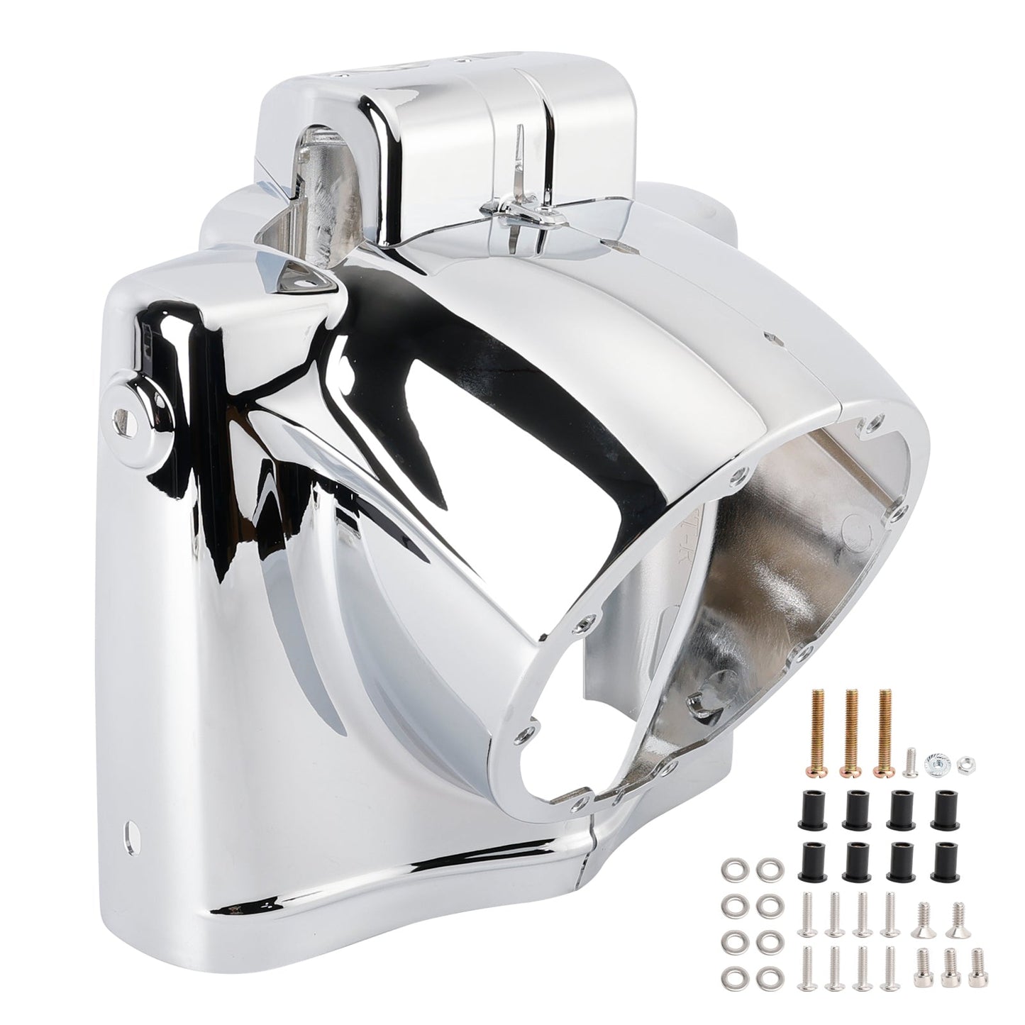 Copertura faro anteriore rotonda da 7"" per Touring Road King FLHR 2014-2023