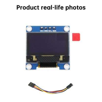 Modulo display OLED da 0,96 pollici Raspberry Pi 4B con display informativo IP per hard disk