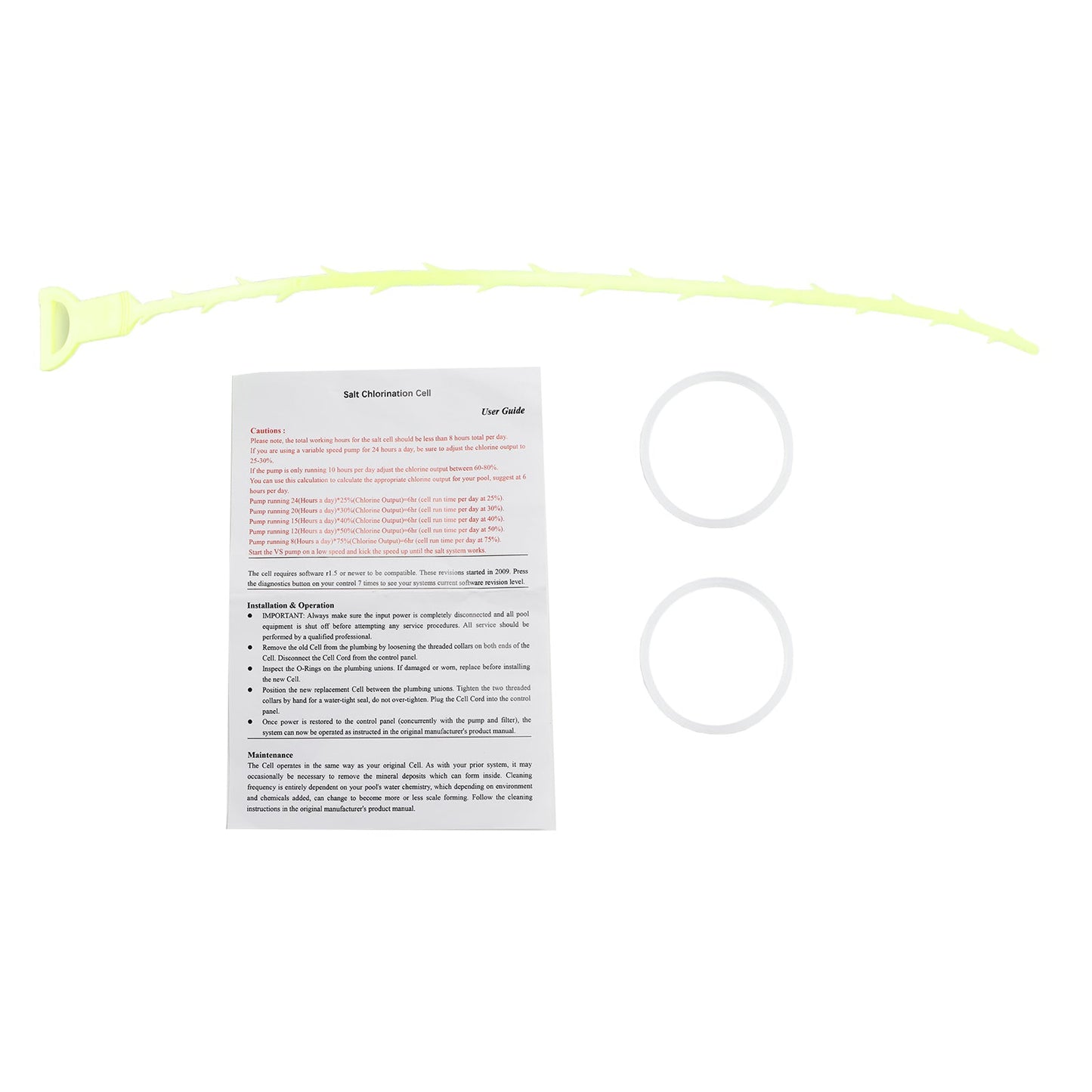 Cella di clorazione del sale TurboCell W3T-Cell-3 per Hayward fino a 15000 galloni
