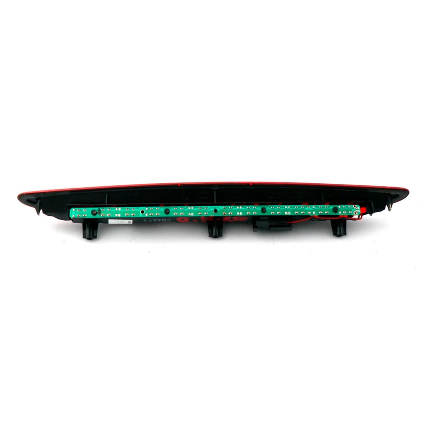 Terza luce di stop, fanale posteriore, rossa, per Mini Cooper R50 R53 02-06