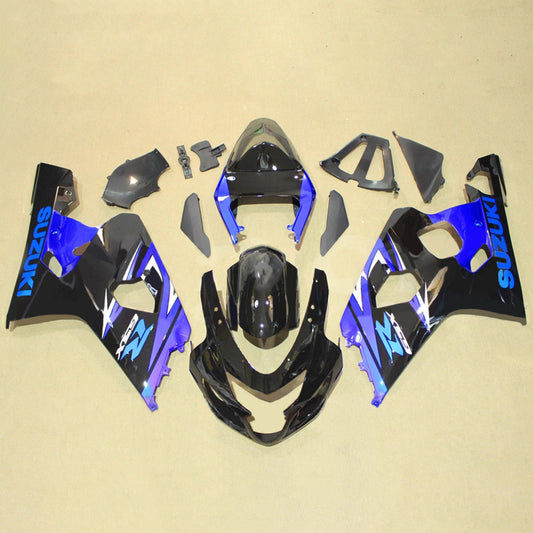 Kit carenatura iniezione plastica ABS per Suzuki GSXR 600/750 2004-2005 K4