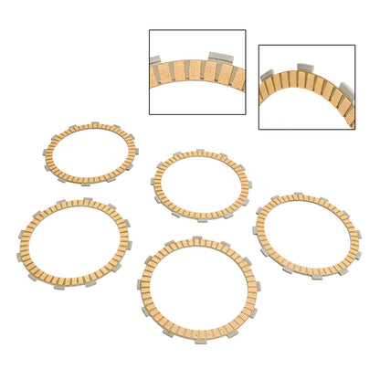 Kit dischi frizione adatto per Suzuki AN650 Burgman 650 2003-2016 21441-24F00
