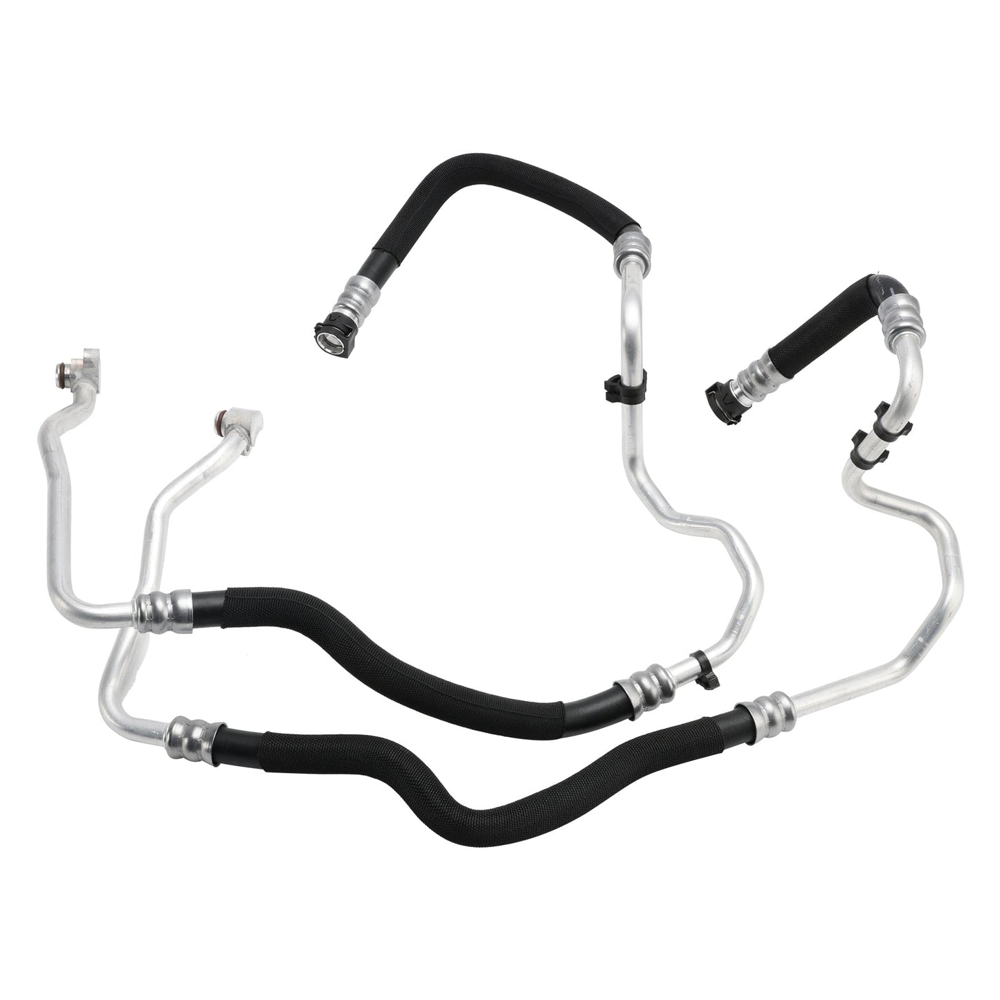 07/2014 - 10/2017 BMW 6' F13 LCI Tubo radiatore olio motore 17227589509 17227589510