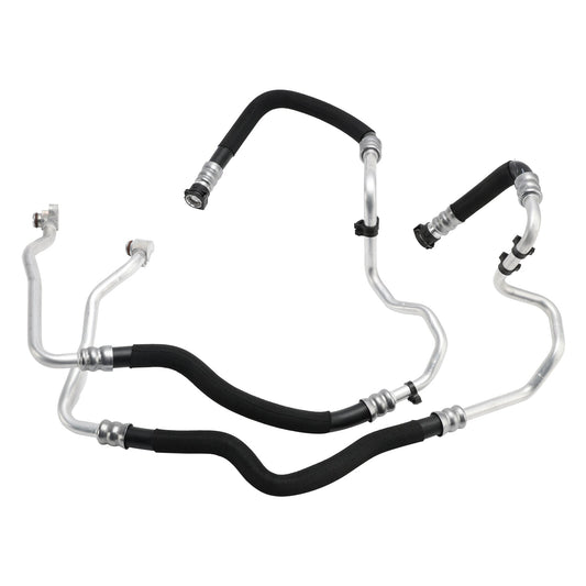 09/2008 - 06/2013 BMW 5' F07 GT Tubo radiatore olio motore 17227589509 17227589510